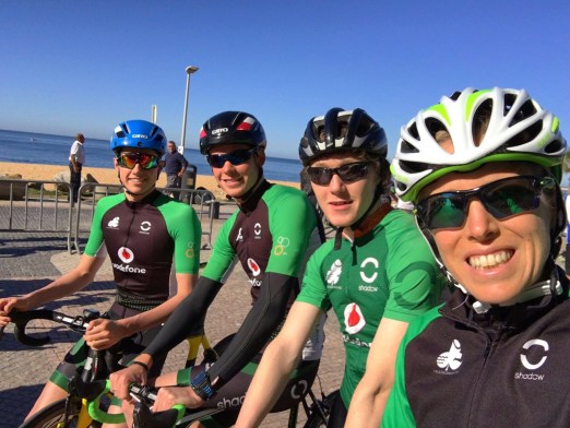 Reid & White race Quarteria, Shaw and Doherty race NZ